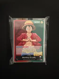 One Piece Card Game OP01-003 Demo Deck Leader Monkey.D.Luffy - Image 1