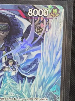 Kuzan OP16-063 Alt Art R The Time of Battle One Piece English NM - Image 3