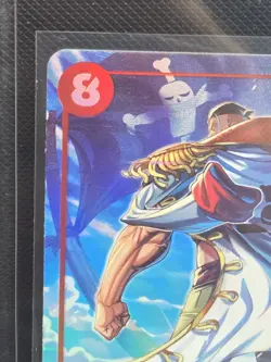 Edward.Newgate Alt Art OP16-003 One Piece Time of Battle ENGLISH - Image 2