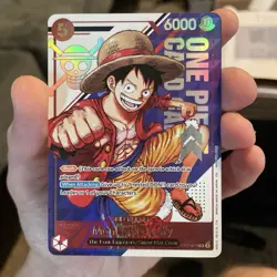 Monkey.D.Luffy - ST21-014 (3rd Anniversary Treasure Campaign Pack) One Piece - Image 1