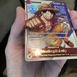Monkey.D.Luffy - ST21-014 (3rd Anniversary Treasure Campaign Pack) One Piece - Image 2