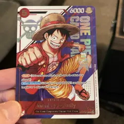 Monkey.D.Luffy - ST21-014 (3rd Anniversary Treasure Campaign Pack) One Piece - Image 3