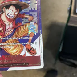 Monkey.D.Luffy - ST21-014 (3rd Anniversary Treasure Campaign Pack) One Piece - Image 5