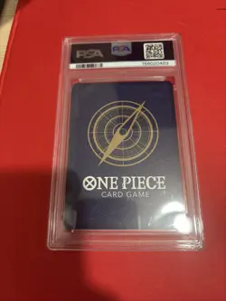PSA 10 One Piece Op14 Kid & Killer Special Alternate Art English - Image 2