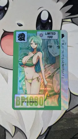 Monet One Piece Custom Sexy Waifu Doujin Trading Card Manga Art Style - Image 1