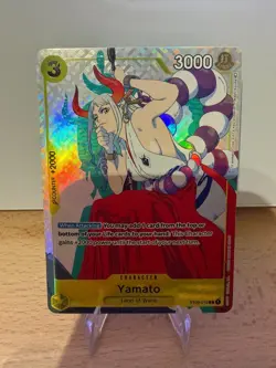 Yamato ST09-012 Full Art Holo Gift Collection 2023 One Piece TCG NM - Image 1