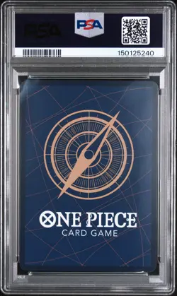 PSA 10 2025 One Piece Prb02 Premium Booster The Best Vol.2 #008 Buggy GEM MT - Image 2