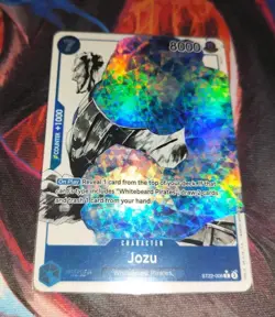 One Piece Alt Art Aa Diamond Jozu St22-006 English Near Mint - Image 1