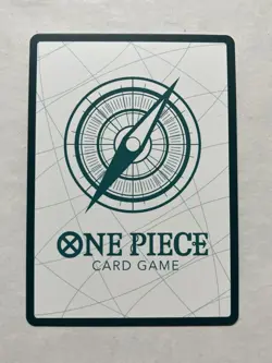 One Piece Carrying On His Will Don!! Card Gold Alternate Art #OP13 - Image 2