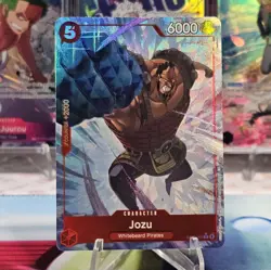 Jozu ST30-005 C Alt Art ST30: Starter Deck EX Luffy & Ace NM - Image 1
