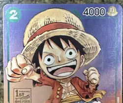 Monkey.D.Luffy (037) (1st Anniversary Tournament) P-037 One Piece Promotion Foil - Image 3