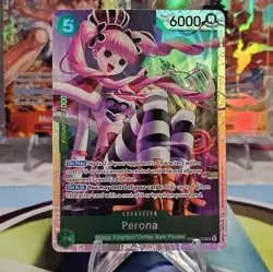 Perona OP14-033 SR One Piece OP14 The Azure Sea's Seven NM - Image 1
