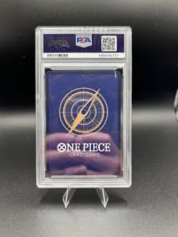 One Piece CCG Boa Hancock Alternate Art Foil Super Rare OP14-112 EN 2026 psa 10 - Image 2
