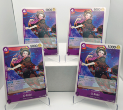 O-Robi Playset - OP05-063 - Starter Deck 18 - One Piece TCG - English - Image 1