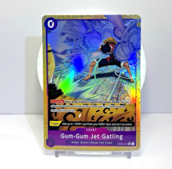 Gum-Gum Jet Gatling OP03-072 R | AA| NM | PRB -The Best- Vol. 2 | One Piece TCG - Image 1