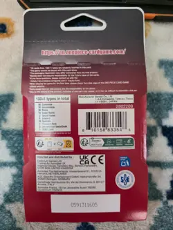HEAVY One Piece OP-13 CARRYING ON HIS WILL Sleeved Booster Pack - 37.87g! - Image 2