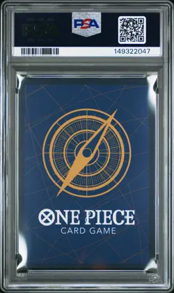 2024 ONE PIECE PROMOS TREASURE BOOSTERS SET #006 MONKEY D. LUFFY PSA 9 - Image 2