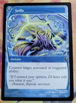 Stifle (Futrure Sight) MTG Mystery Booster 2 (MB2) (NM) - Image 1