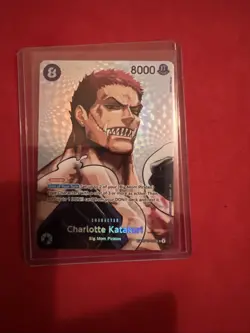 One Piece TCG Charlotte Katakuri SP OP11-067 English OP16 TIME OF BATTLE - Image 1
