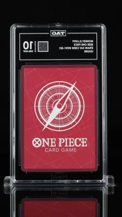 TAG 10 One Piece Pre-Errata Monkey.D.Luffy ST01-001 Starter 1: Straw Hat Crew - Image 2