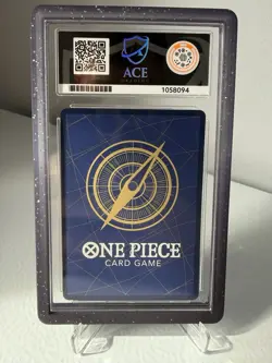 One Piece TCG Buggy Manga Super Parallel Japanese OP09-051 ACE 10 - Image 2