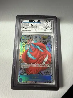 One Piece TCG Buggy Manga Super Parallel Japanese OP09-051 ACE 10 - Image 3
