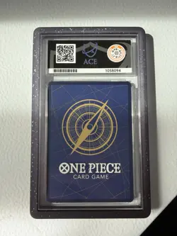One Piece TCG Buggy Manga Super Parallel Japanese OP09-051 ACE 10 - Image 4