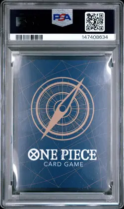 2024 ONE PIECE JAPANESE 2ND ANNIVERSARY SET #015 MONKEY D. LUFFY PSA 10 - Image 2
