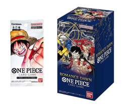 One Piece TCG Box ROMANCE DAWN OP01 OP1 + PROMOTION PACK 2022 JAPANESE JAP - Image 1