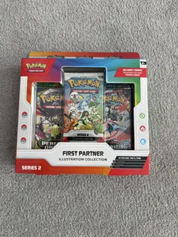 Pokemon TCG First Partner Illustration Collection - Series 2 - Sealed - Image 1
