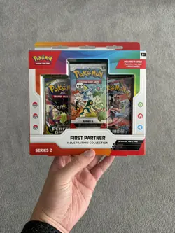 Pokemon TCG First Partner Illustration Collection - Series 2 - Sealed - Image 2