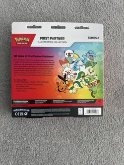 Pokemon TCG First Partner Illustration Collection - Series 2 - Sealed - Image 3