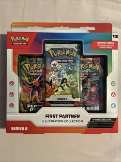 Pokemon TCG First Partner Illustration Collection - Series 2 - Sealed - Image 1