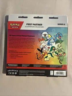 Pokemon TCG First Partner Illustration Collection - Series 2 - Sealed - Image 2