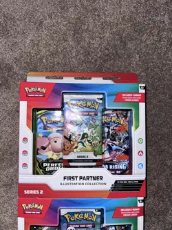 Pokemon TCG First Partner Illustration Collection Box Series 2 Sealed New - Image 4