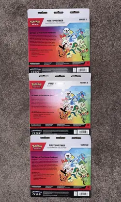 Pokemon TCG First Partner Illustration Collection Box Series 2 Sealed New - Image 5