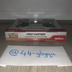 Pokemon TCG First Partner Illustration Collection Series 2 New And Sealed - Image 4