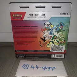 Pokemon TCG First Partner Illustration Collection Series 2 New And Sealed - Image 5