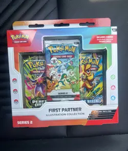 Pokemon First Partner Illustration Collection Series 2 - Factory Sealed x1 - Image 1