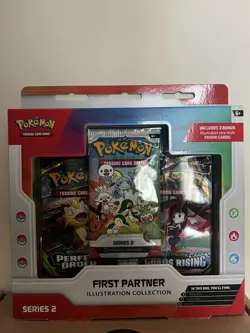Pokemon - First Partner Illustration Collection - Series 2 - Factory Sealed.... - Image 1