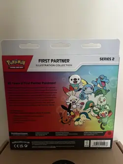 Pokemon - First Partner Illustration Collection - Series 2 - Factory Sealed.... - Image 2