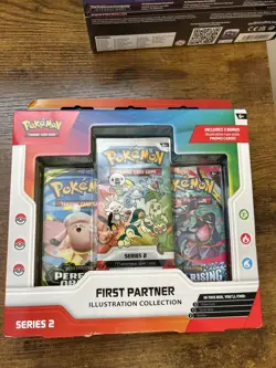 Pokemon First partner Illustration Collection Series 2 - Factory Sealed - Image 1