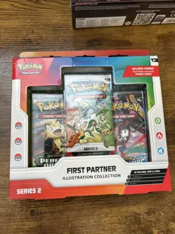 Pokemon First partner Illustration Collection Series 2 - Factory Sealed - Image 2