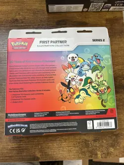 Pokemon First partner Illustration Collection Series 2 - Factory Sealed - Image 3