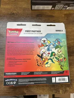 Pokemon First partner Illustration Collection Series 2 - Factory Sealed - Image 4