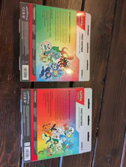 Pokemon TCG First Partner Illustration Collection Series 1 and 2 Sealed Set - Image 2