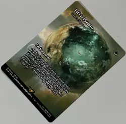 MTG Final Fantasy: Through the Ages Carpet of Flowers Enchantment RARE REGULAR - Image 3