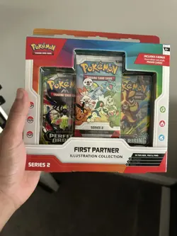 Pokemon First partner Illustration Collection Series 2 - Sealed - fast🚚✅ - Image 1