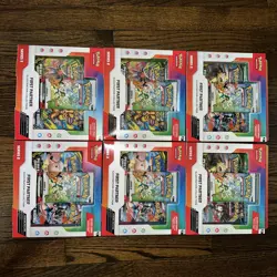 Lot Of 6 Pokemon First Partner Illustration Collection Series 2 New Sealed - Image 2