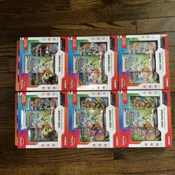 Lot Of 6 Pokemon First Partner Illustration Collection Series 2 New Sealed - Image 3